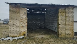 Склад запасных частей, Домановичский с/с, 1/8