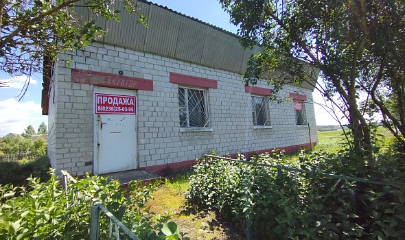 Магазин, д. Малый Боков