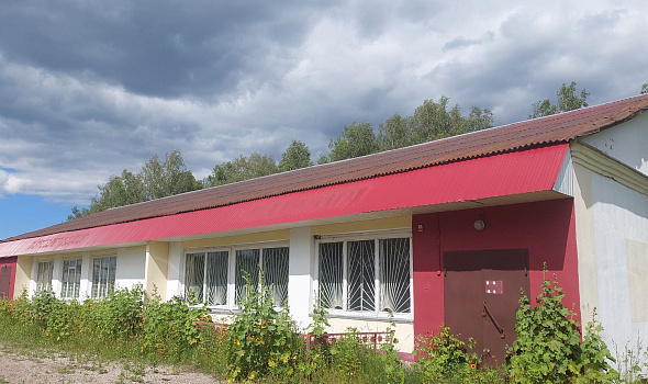 Здание магазина, Рогачевский район, аг. Заречье