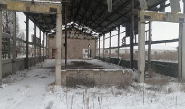 Сеновал, аг. Семенча