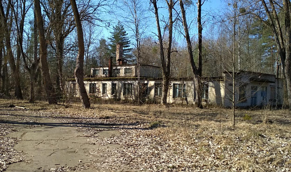 Комплекс зданий и сооружений (57 объектов), Петриковский район, вблизи д.Людвинов