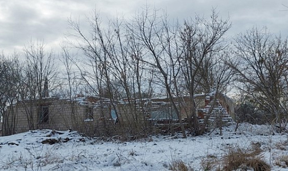 Здание бани, Брагинский р-н, д. Асаревичи