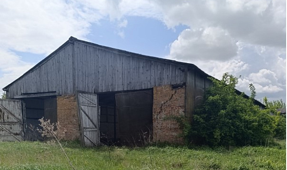 Линия для очистки семян, д. Новая Гусевица