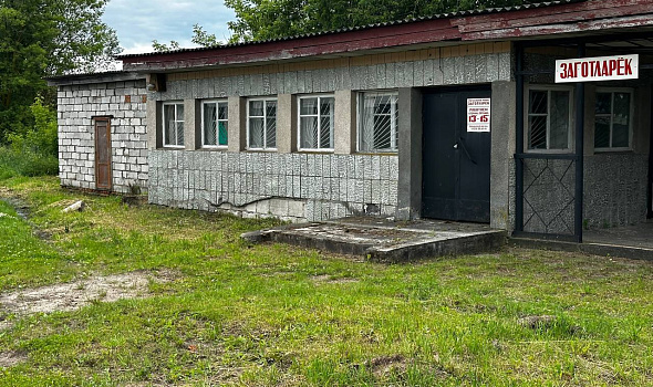 Здание "Пивбар", Рогачевский район, аг. Довск