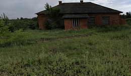 Здание клуба, Гомельская обл., Петриковский р-н, Птичский с/с., д. Бобречье