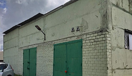 Склад для хранения оборудования, г. Речица, ул. Набережная, 83