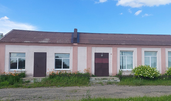 Здание магазина, Рогачёвский район, аг. Дворец