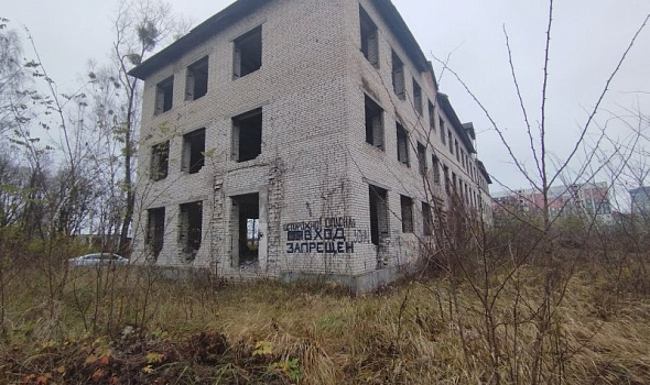 Здание штаба, г. Речица, ул. Нефтяников, 86