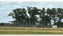 Трибуна кончасть, вблизи аг. Старое Село