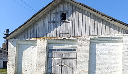 Зерносклад центральная усадьба, д. Новая Гусевица, 294,3