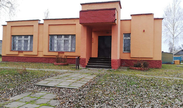 Магазин ТПС, агрогородок Козловка, Паричский сельсовет, Светлогорский район, Гомельская область