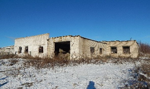 Овощехранилище, д. Борисовщина