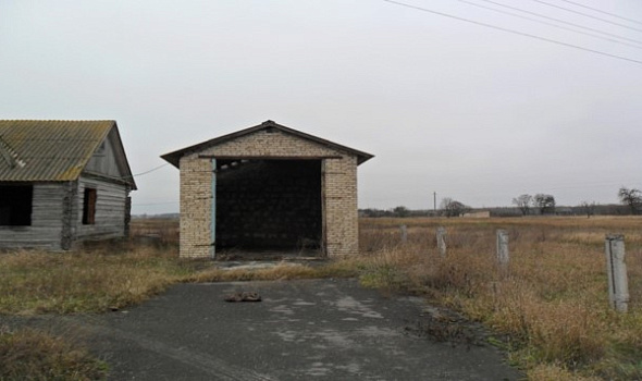 Комплекс МТФ "Борки" (4 объекта), Петриковский р-н, аг. Комаровичи