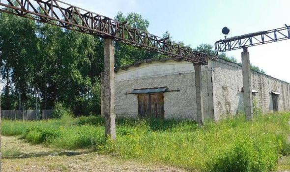 Здания складов, д. Муляровка