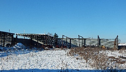 Гараж на 8 боксов, д. Борисовщина