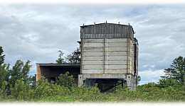 Склад концентрированных кормов, вблизи аг. Старое Село