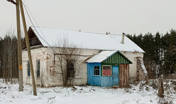 Дом животновода, Добрушский район, д. Андреевка