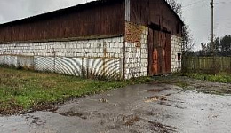 Здание зернохранилища, аг. Козловка