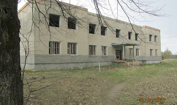 Здание школы, здание котельной, д. Смычек, ул. Советская, 29А, 29Б