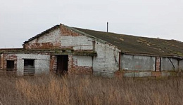 Кормоцех-телятник, аг. Севки