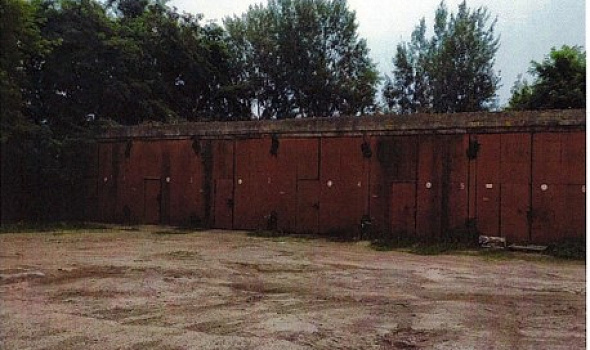 Гараж для автомашин, г. Гомель, ул. Объездная, 10