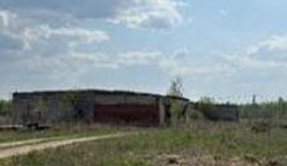 Навес для техники, д. Краснобережье