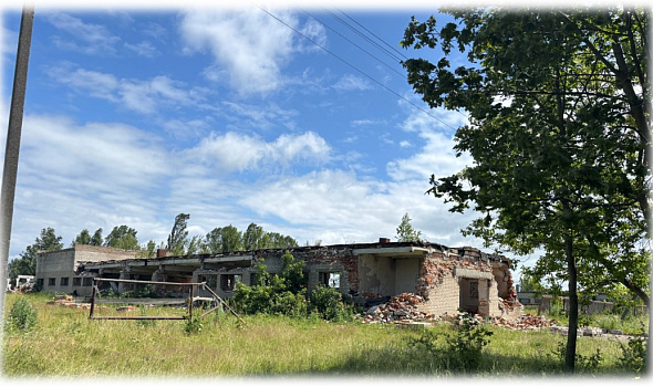 Конюшня, вблизи аг. Старое Село