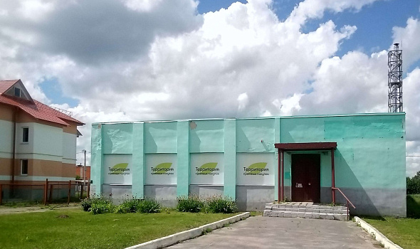 Здание магазина, аг. Даниловичи, ул. Центральная, д. 2В