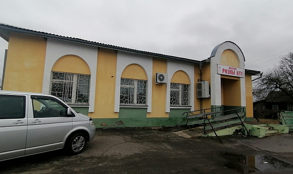 Здание магазина, д. Челющевичи 