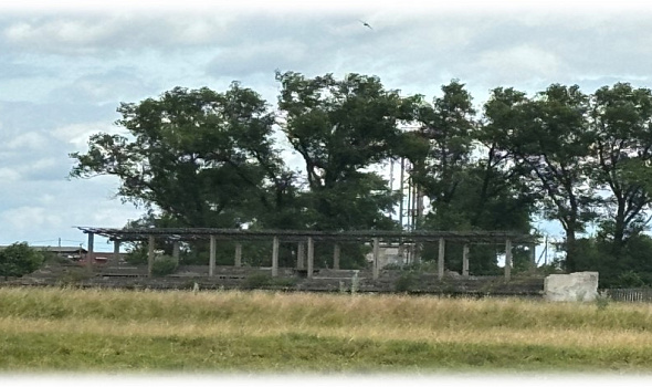 Трибуна кончасть, вблизи аг. Старое Село