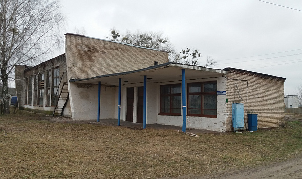 Здание дома культуры, д. Залипье, ул. Школьная