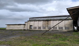 Цех обработки зерна, аг. Великий Бор