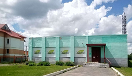 Здание магазина, аг. Даниловичи, ул. Центральная, д. 2В