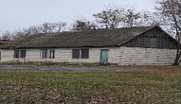 Здание столовой, Добрушский район, д. Усохская Буда, ул. Садовая, вблизи дома №10