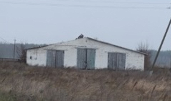 Здание телятника, Лисковский с/с