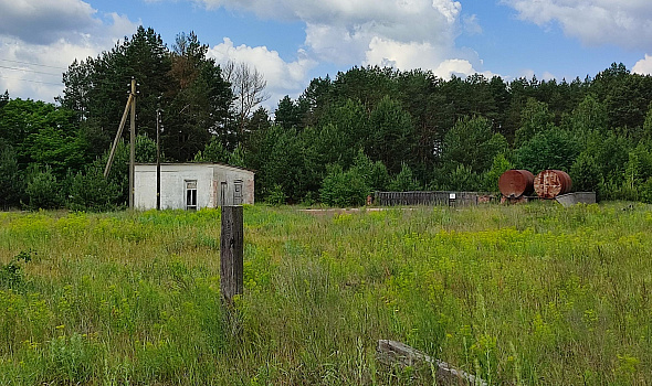  Склад ГСМ, Гомельская обл., Калинковичский р-н, д. Кощичи