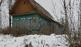 Здание библиотеки, д. Ворновка