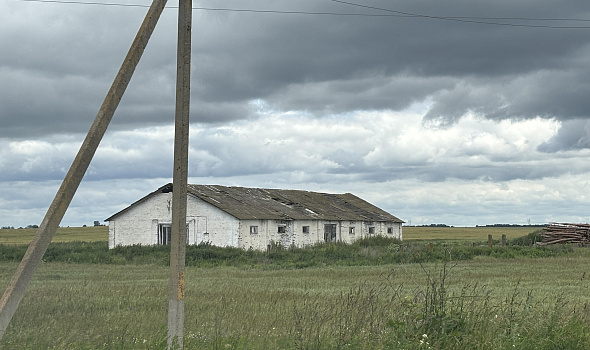Склад для концентратов, Ветковский район, Хальчанский с/с, вблизи д. Золотой Рог
