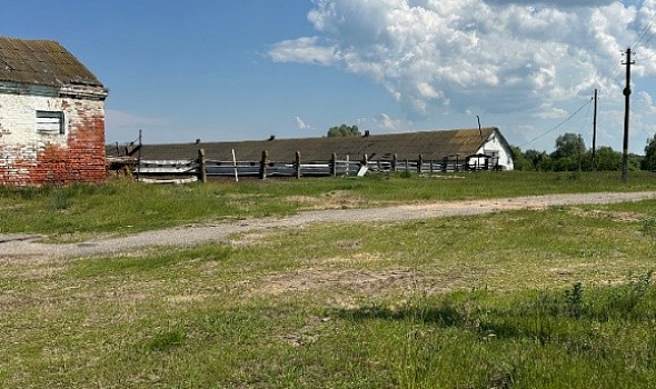 Комплекс зданий (5 объектов), Гомельская обл., Жлобинский р-н, Верхнеолбянский с/с