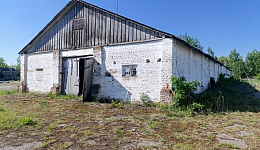 Зерносклад центральная усадьба, д. Новая Гусевица