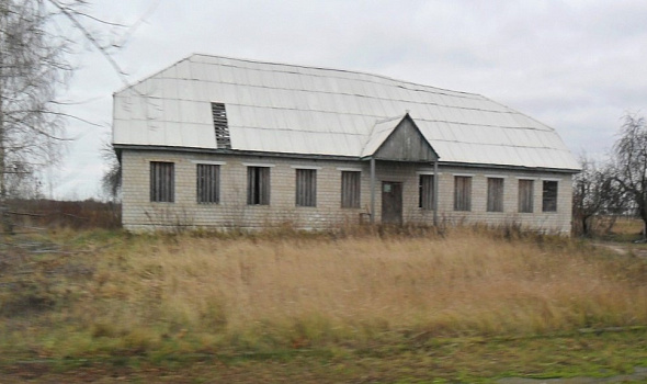 Административное здание, Петриковский район, д. Лучицы