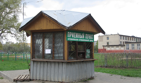 Павильон-шестигранник, г. Гомель, ул.Б.Царикова, в районе жилого дома №59