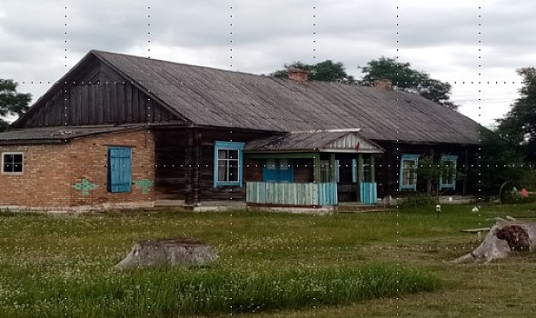 Старо-Залютичский сельский клуб, д. Залютичи