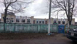 Здание детского сада, д. Залесье, ул. Интернациональная, 52