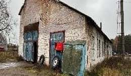 Здание мастерской, д. Прудок
