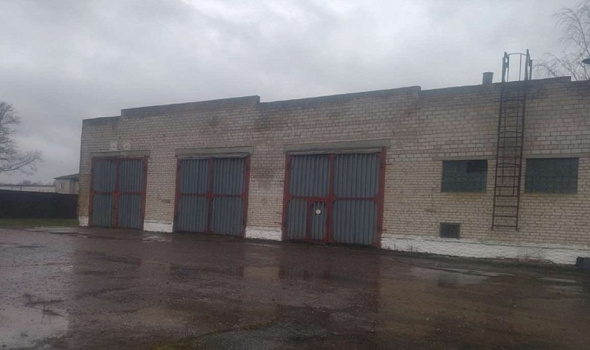 Здание механизированной мойки	