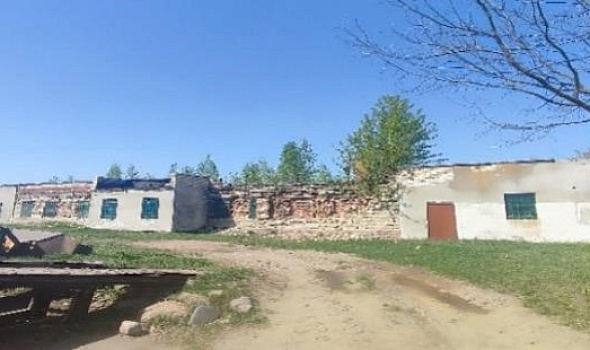 Здание бытовых помещений, д. Гурины