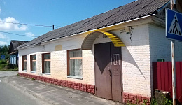 Здание магазина №4, г. Ветка, ул. Парижской Коммуны, д. 56