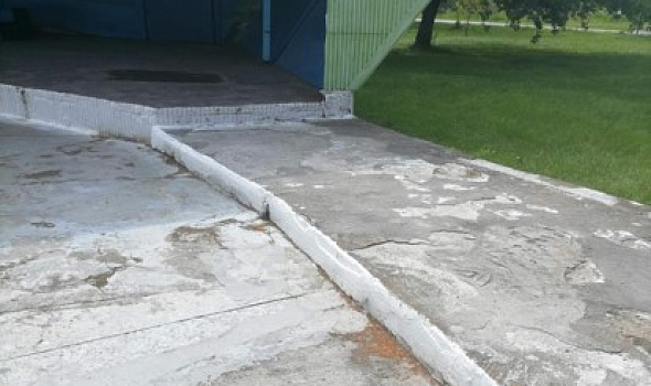 Танцевальная площадка, г. Жлобин