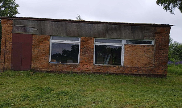 Здание магазина, Чечерский район, д.Искра